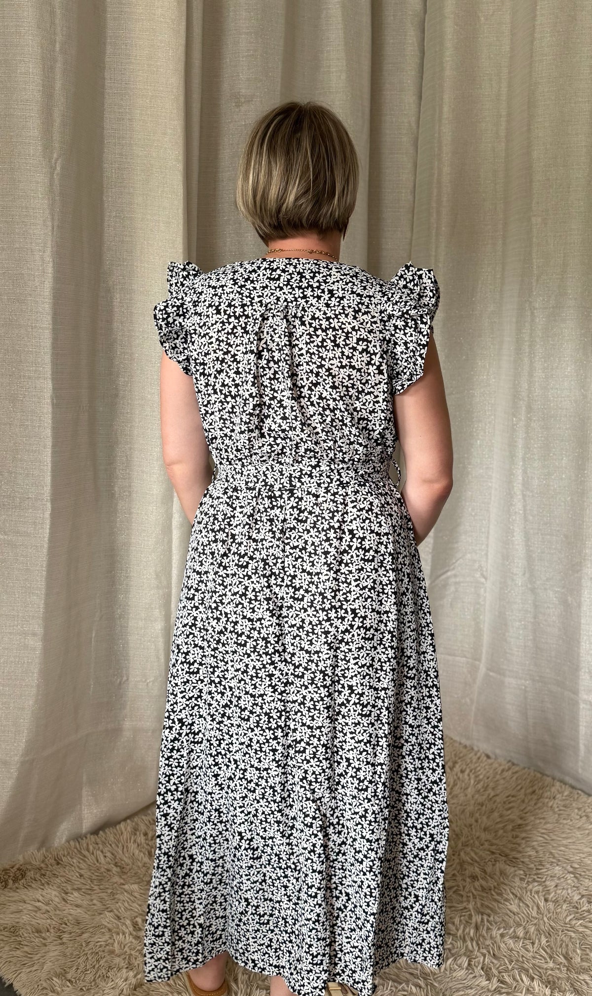 Robe longue ORCHIDEE