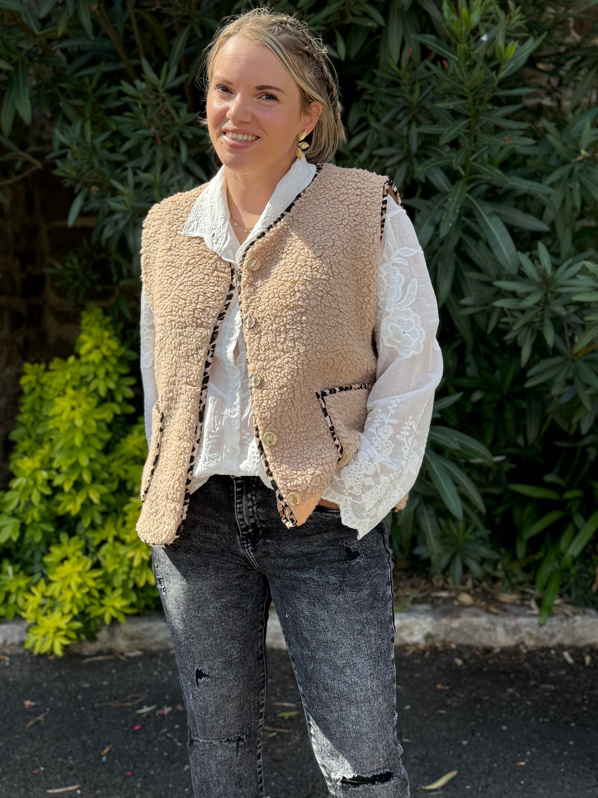 Gilet ROSALY