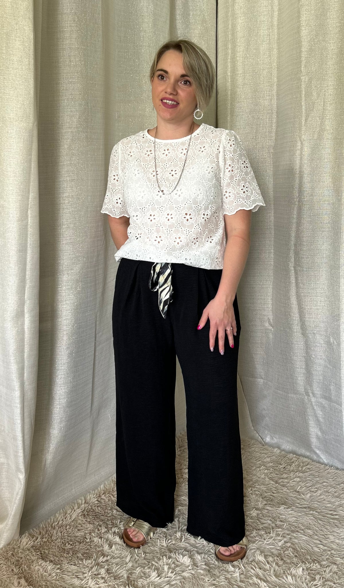 Pantalon fluide NINON