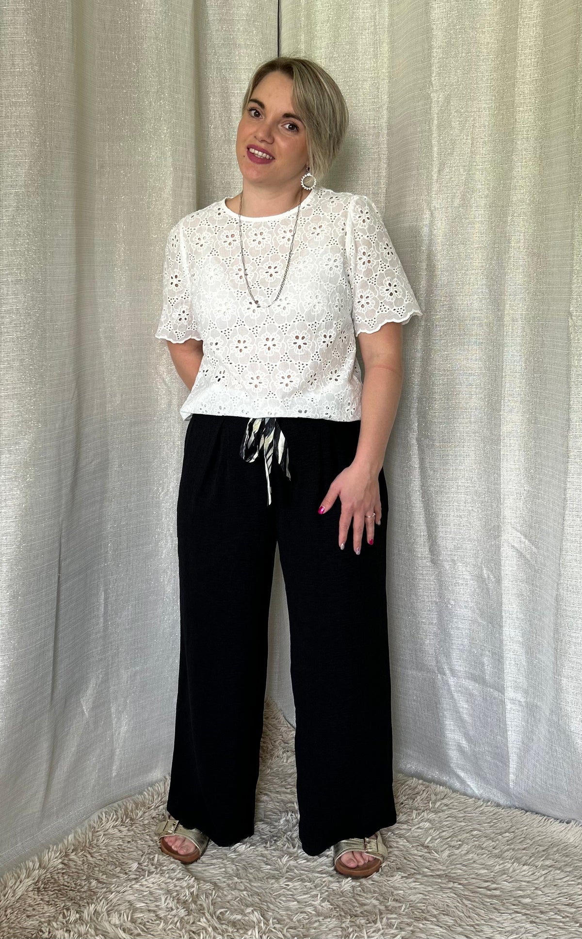 Pantalon fluide NINON