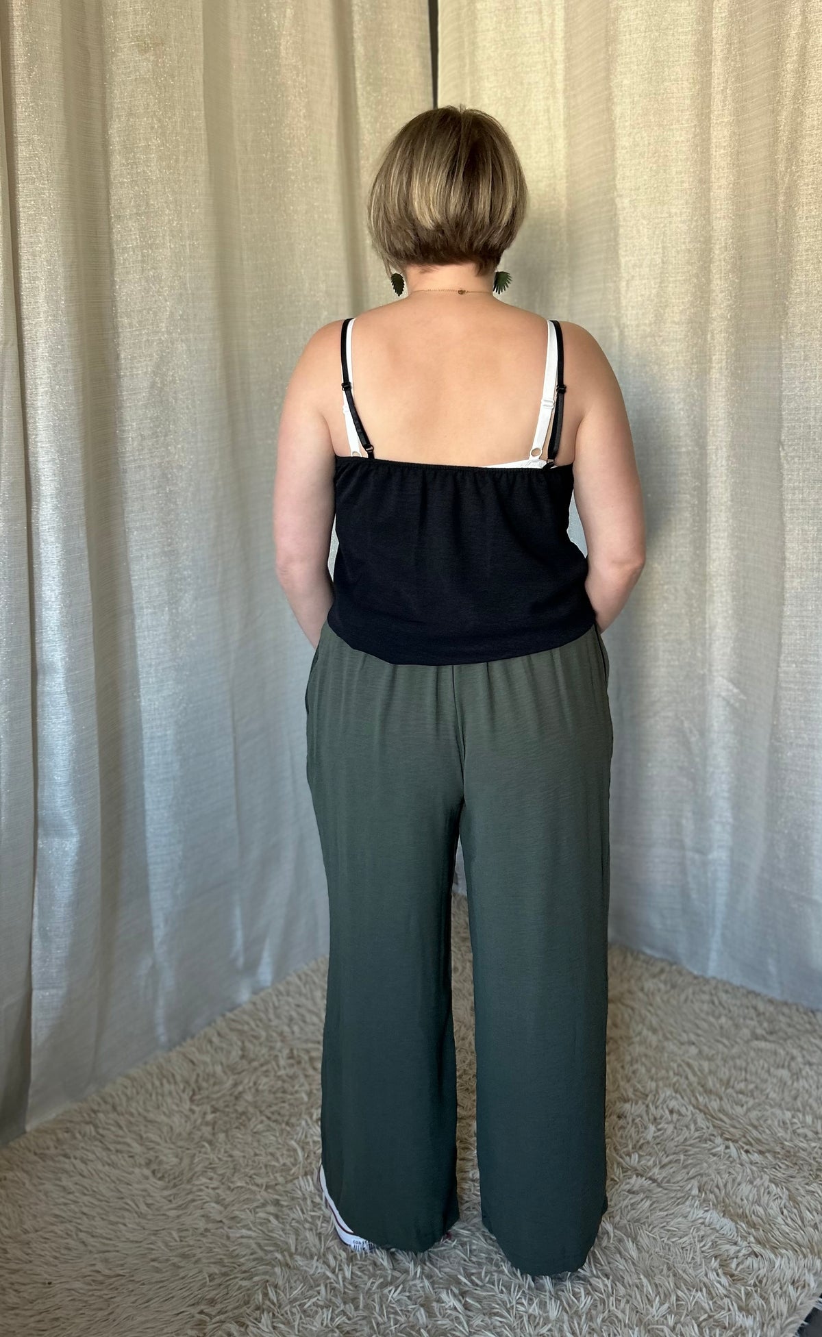 Pantalon fluide NINON