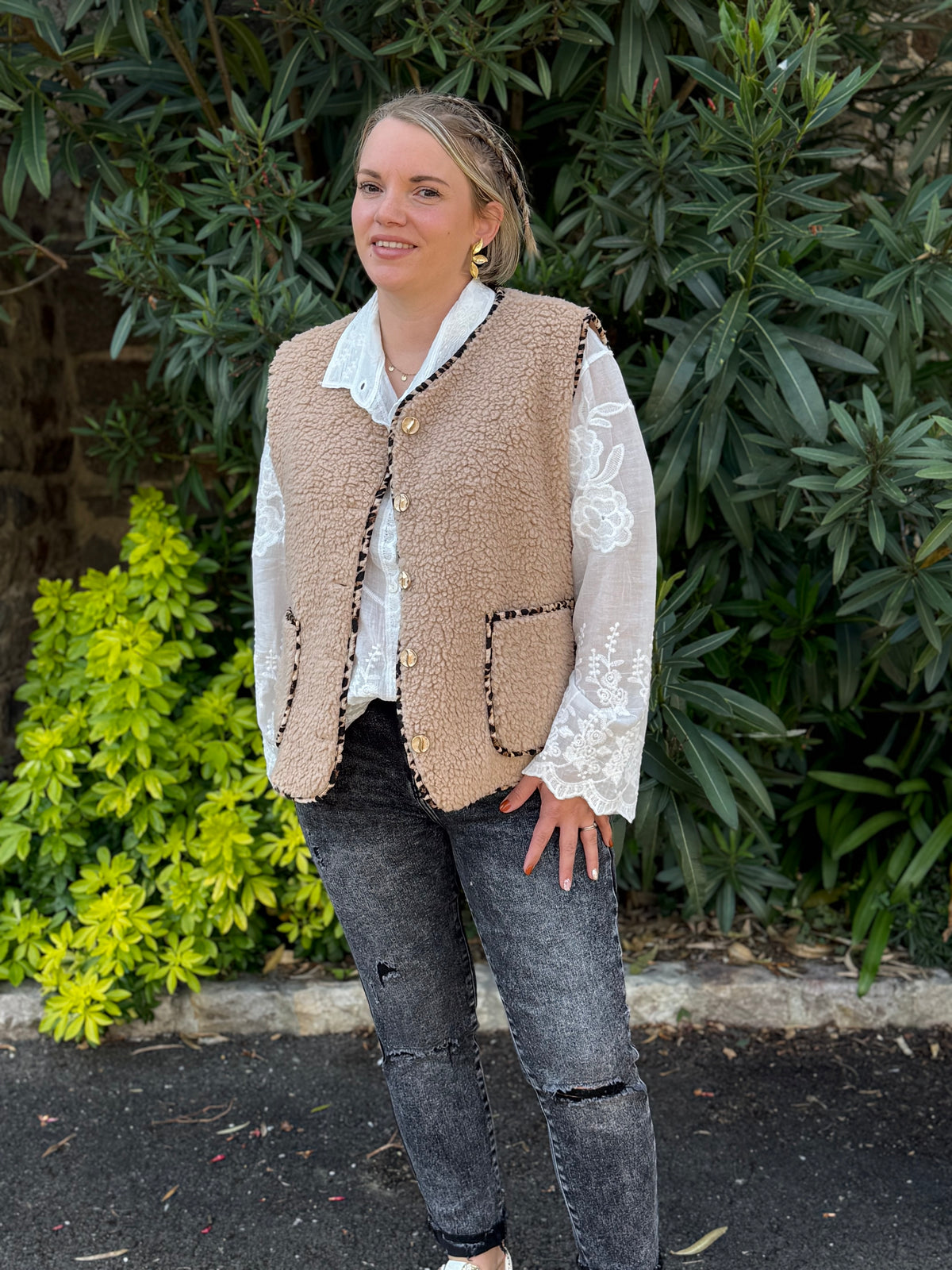Gilet ROSALY