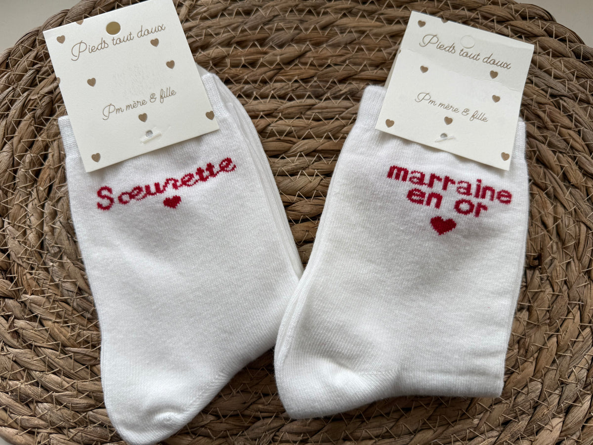 Chaussettes MESSAGE