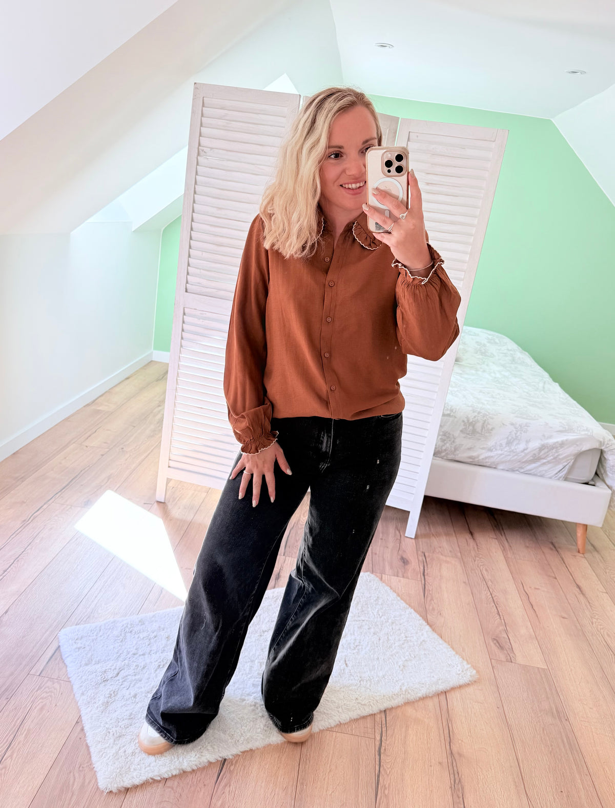 Chemise LUCILE