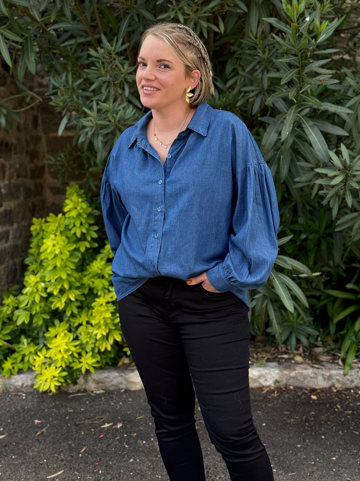 Chemise YAËLLE