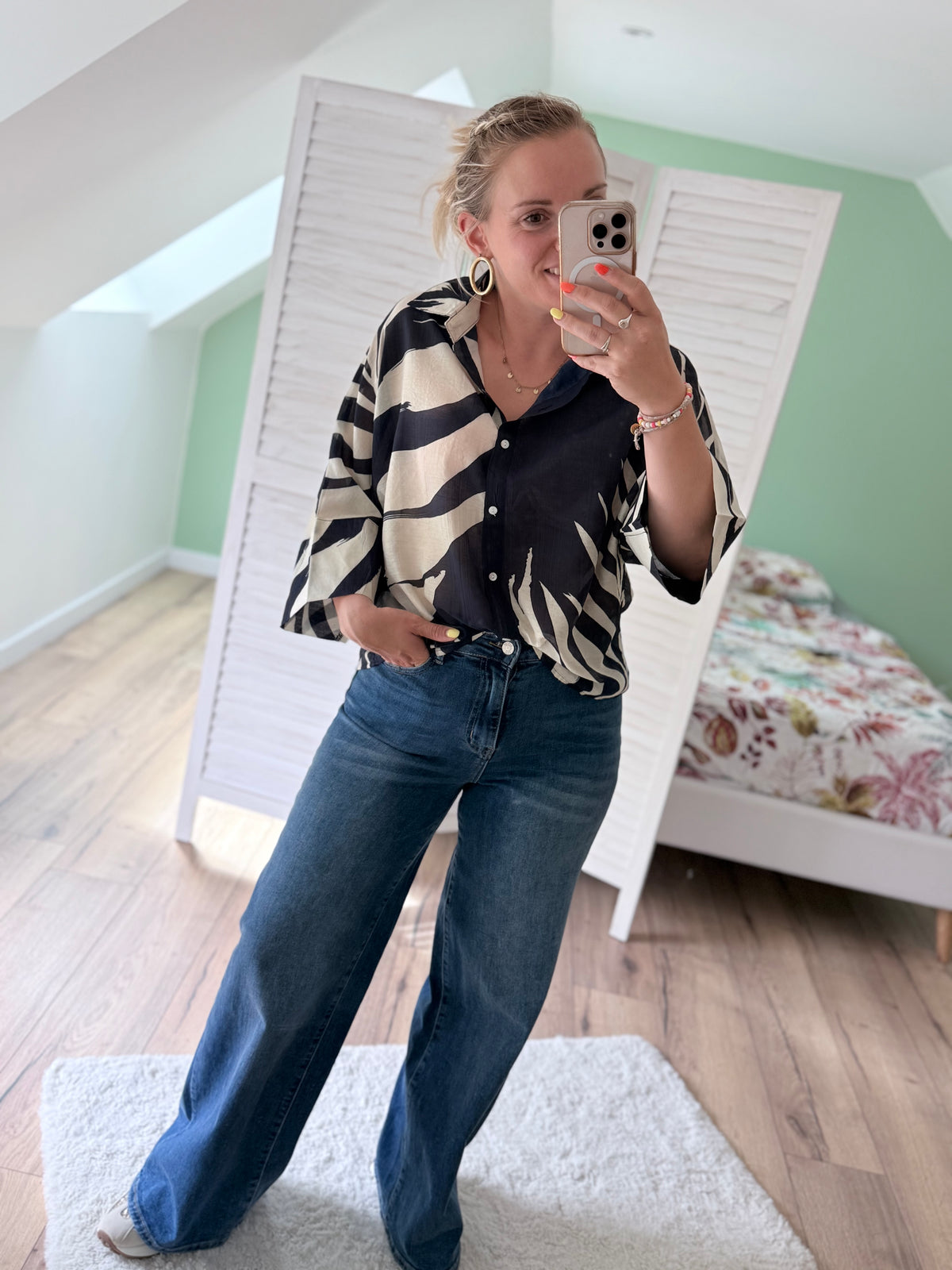 Chemise LEANA