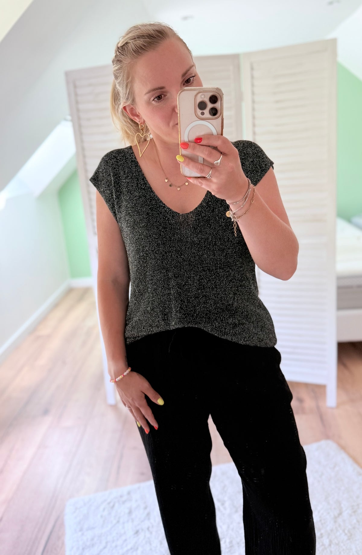 Top ZELIA noir