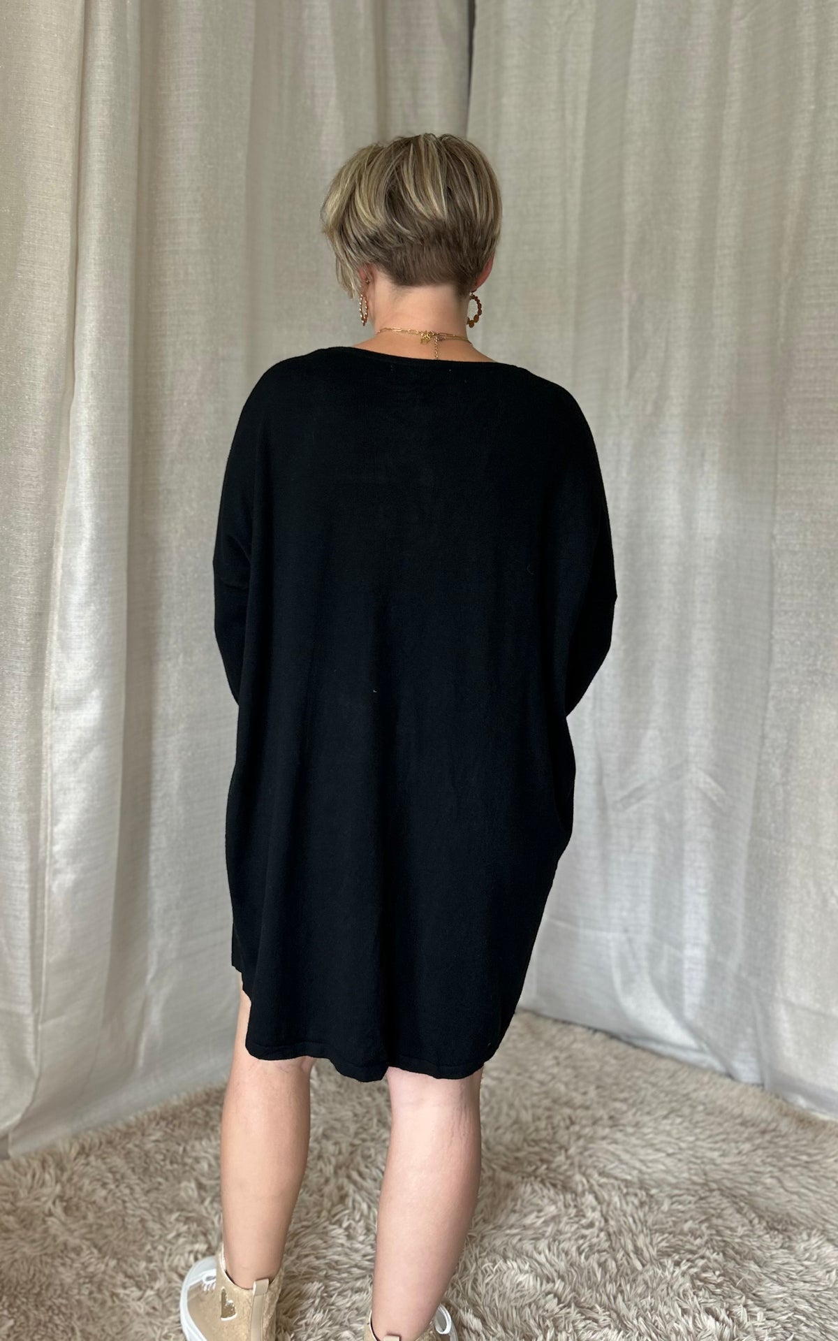 Robe pull GWENOLA