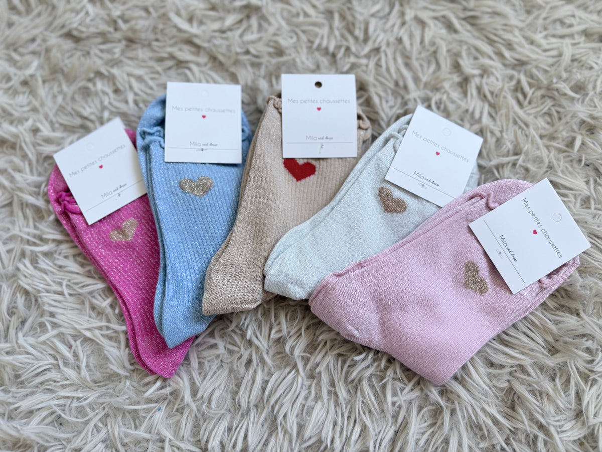 Chaussettes CŒUR