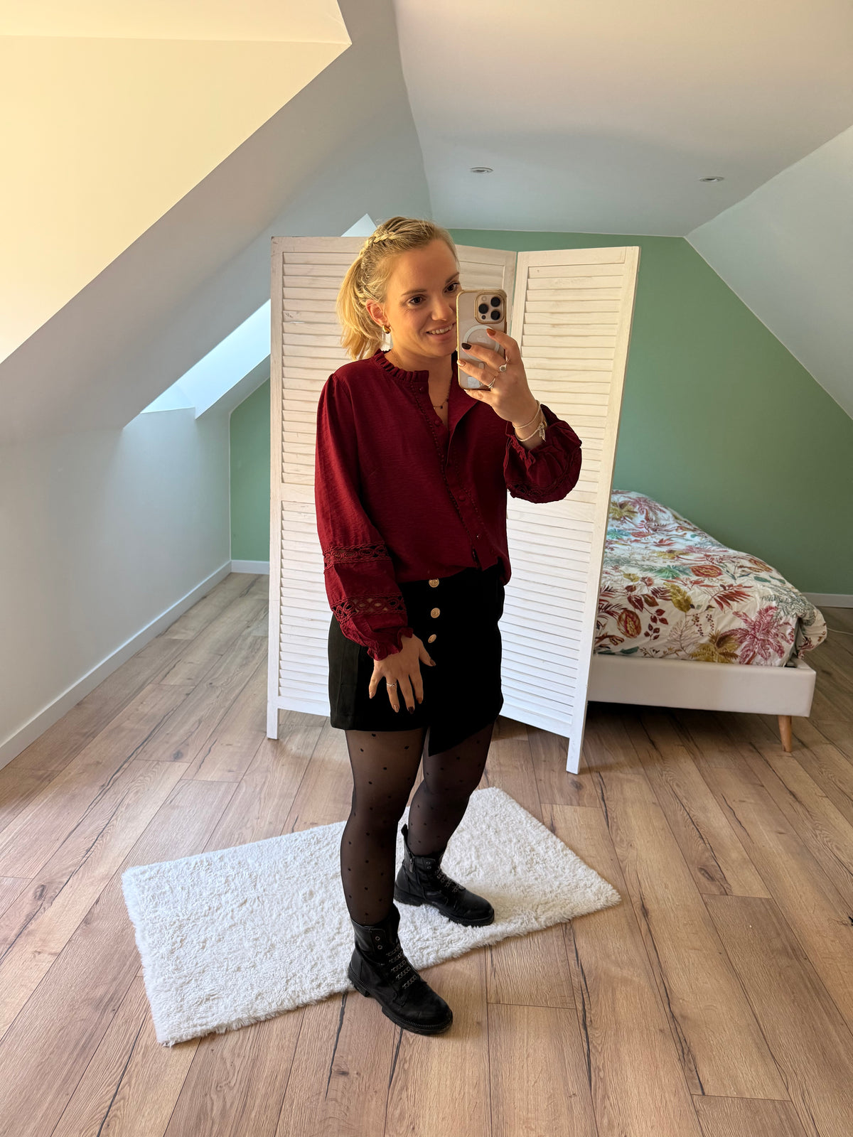 Jupe/short PAULINE