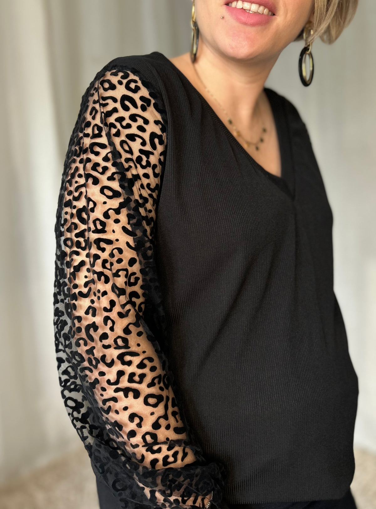 Blouse LEOPARD