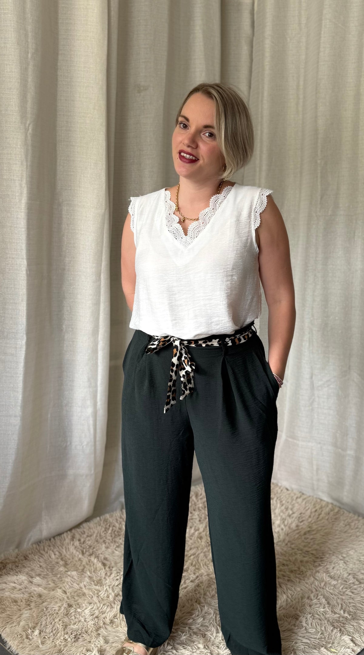 Pantalon fluide NINON