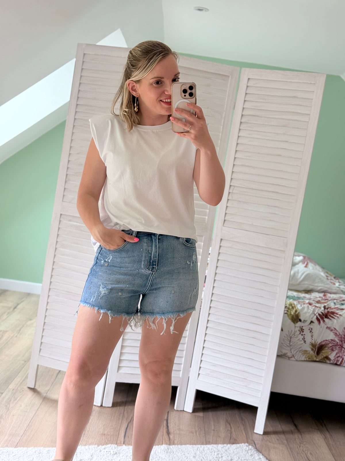 Short strass