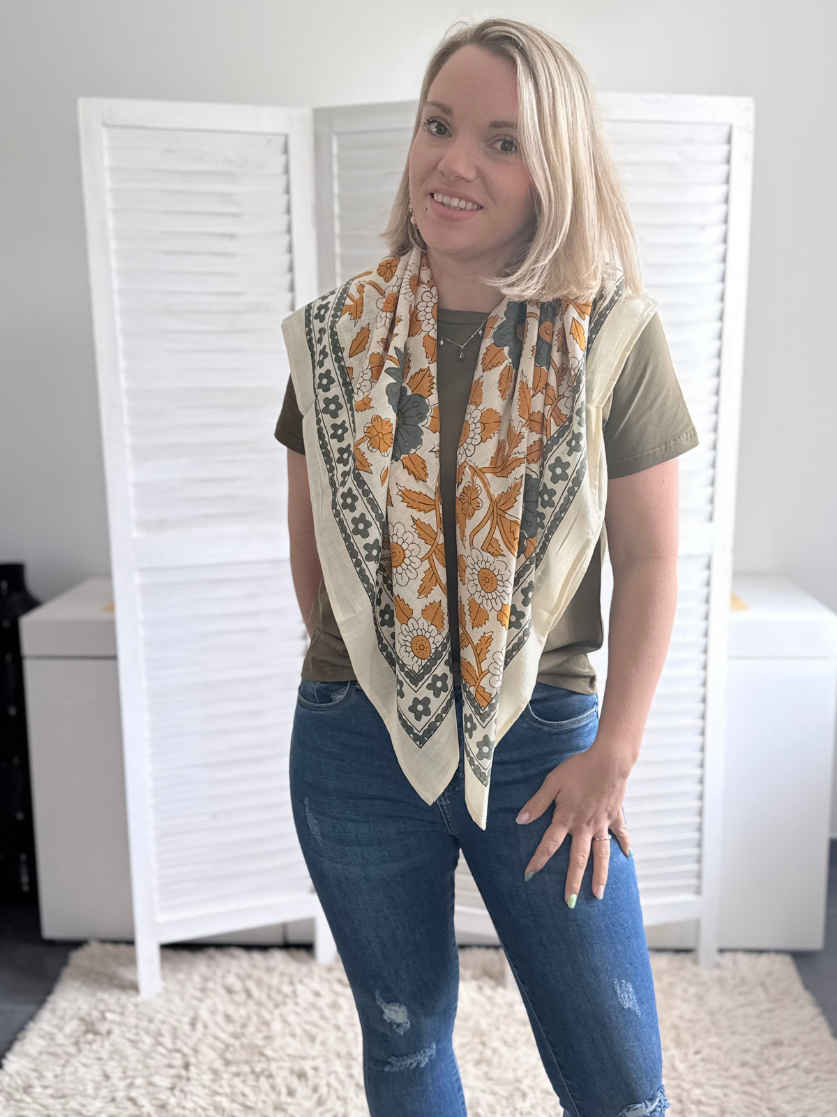 Carrée / foulard