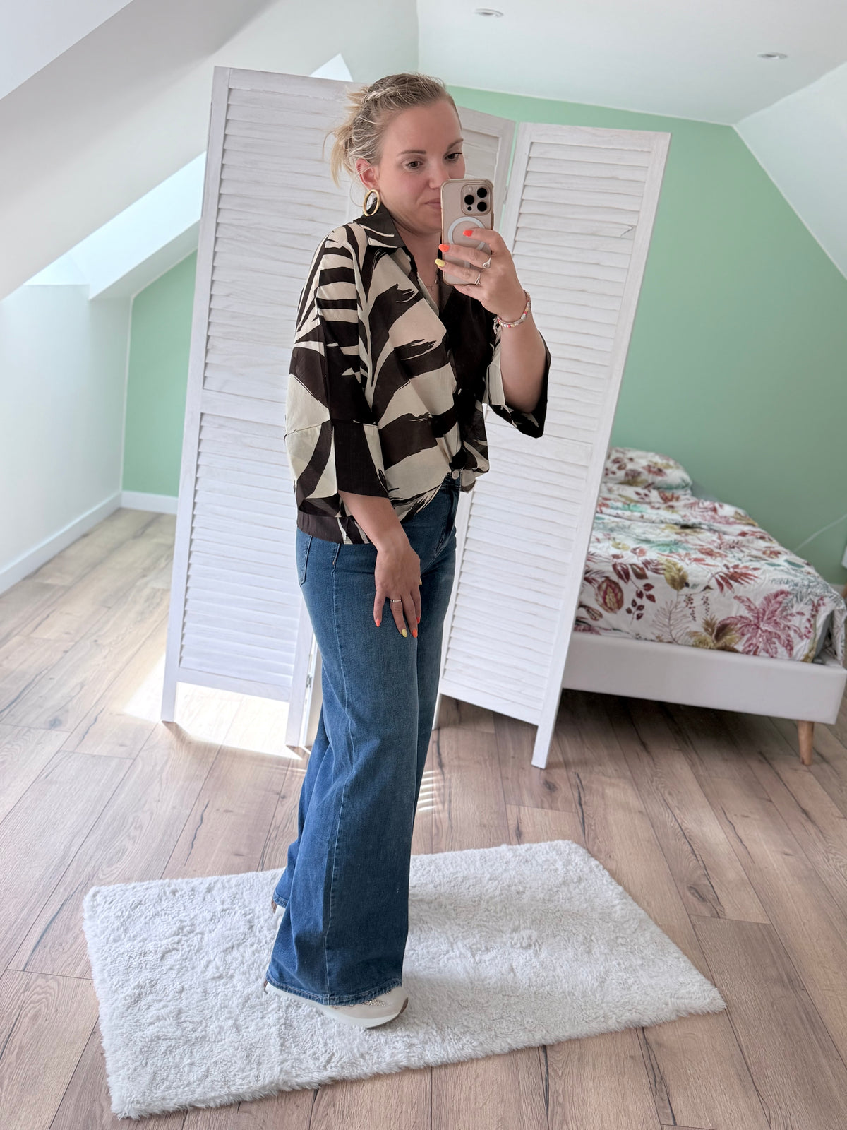 Chemise LEANA