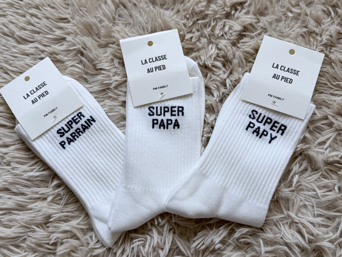 Chaussettes homme MESSAGE