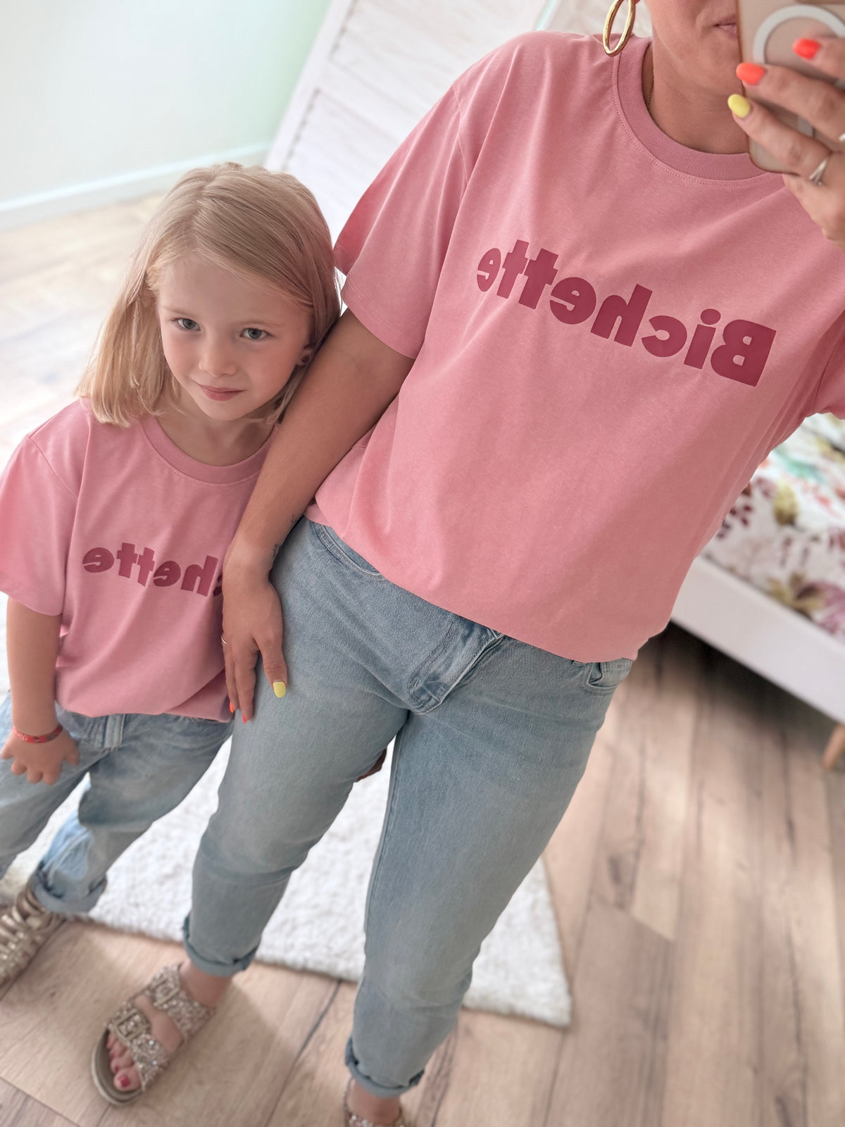 Tee-shirt matchy BICHETTE