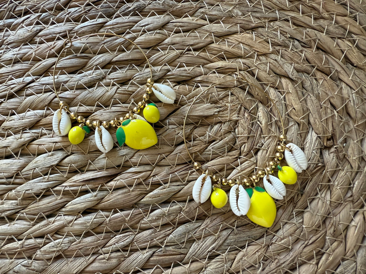 Boucles d’oreilles