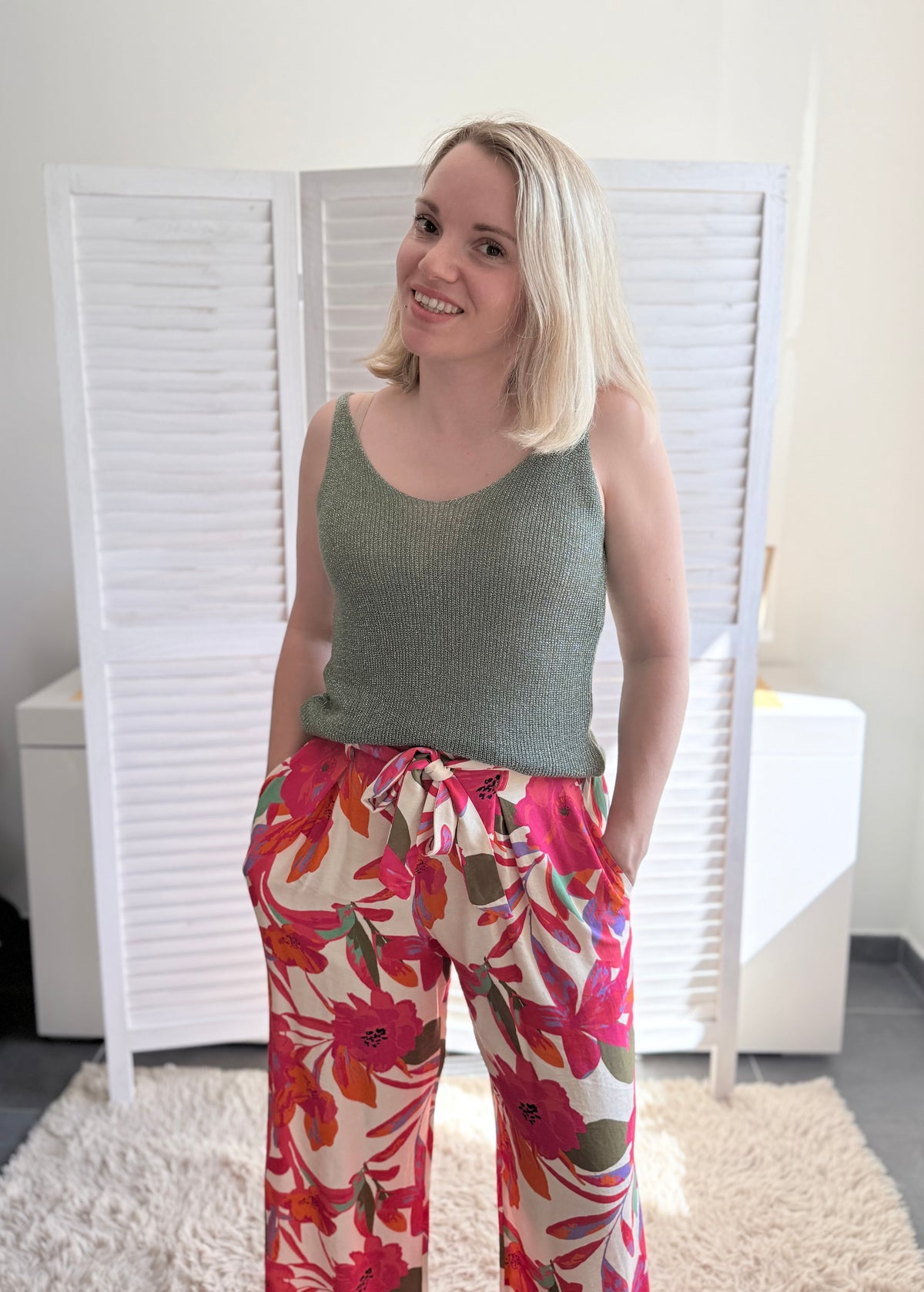 Top ZELIA kaki