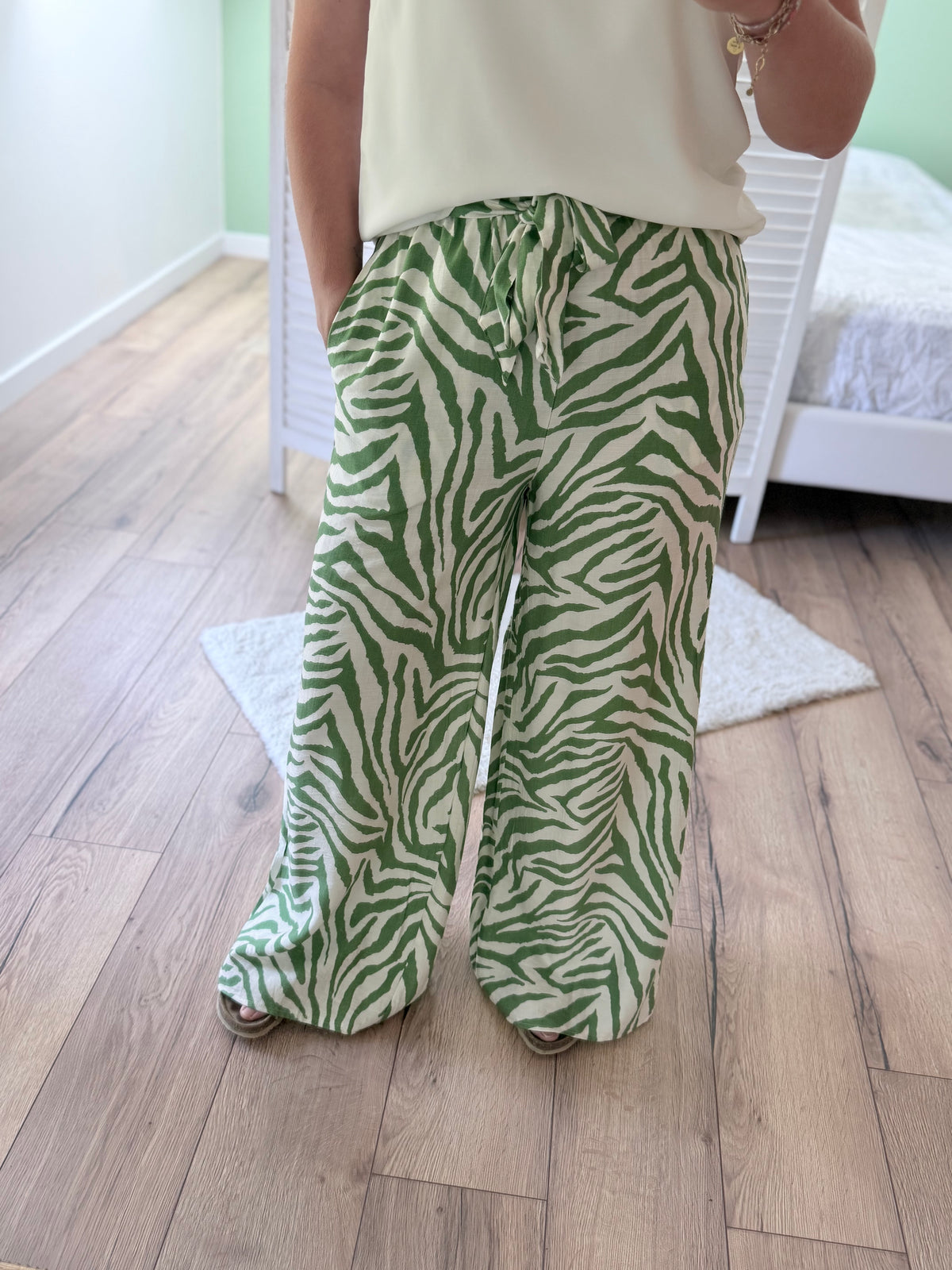 Pantalon ZÉBRA