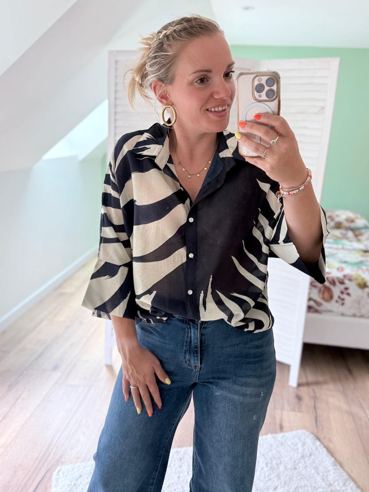 Chemise LEANA