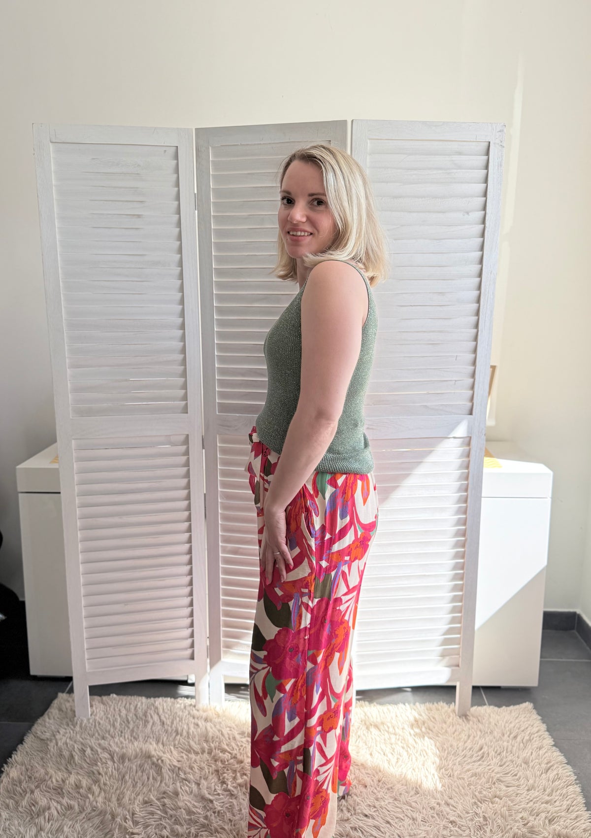 Top ZELIA kaki