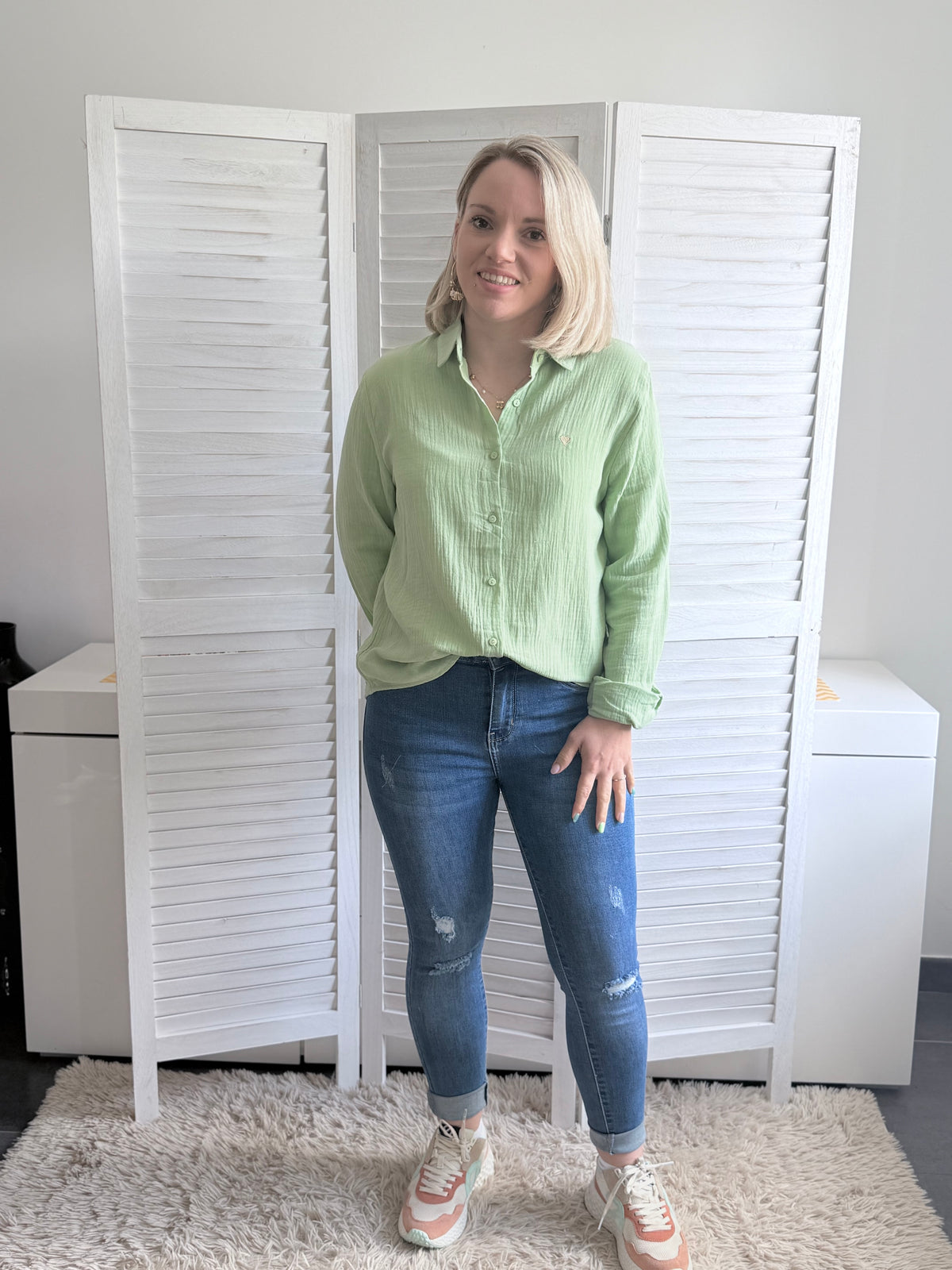 Chemise CASSIE