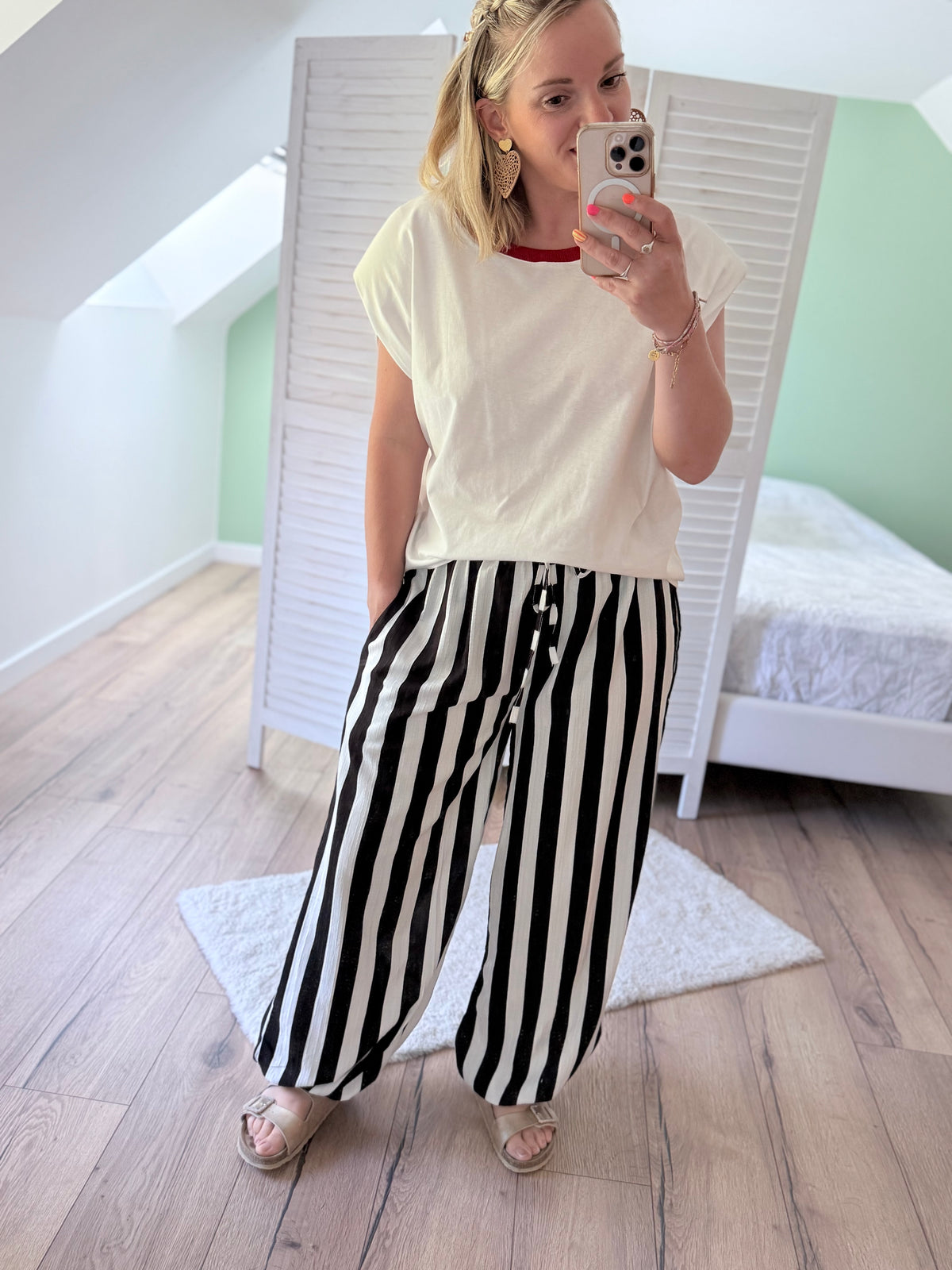 Pantalon RAYURE