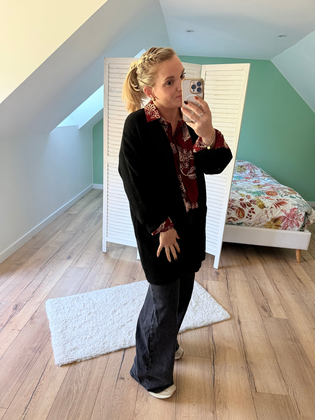 Gilet MAËLINE