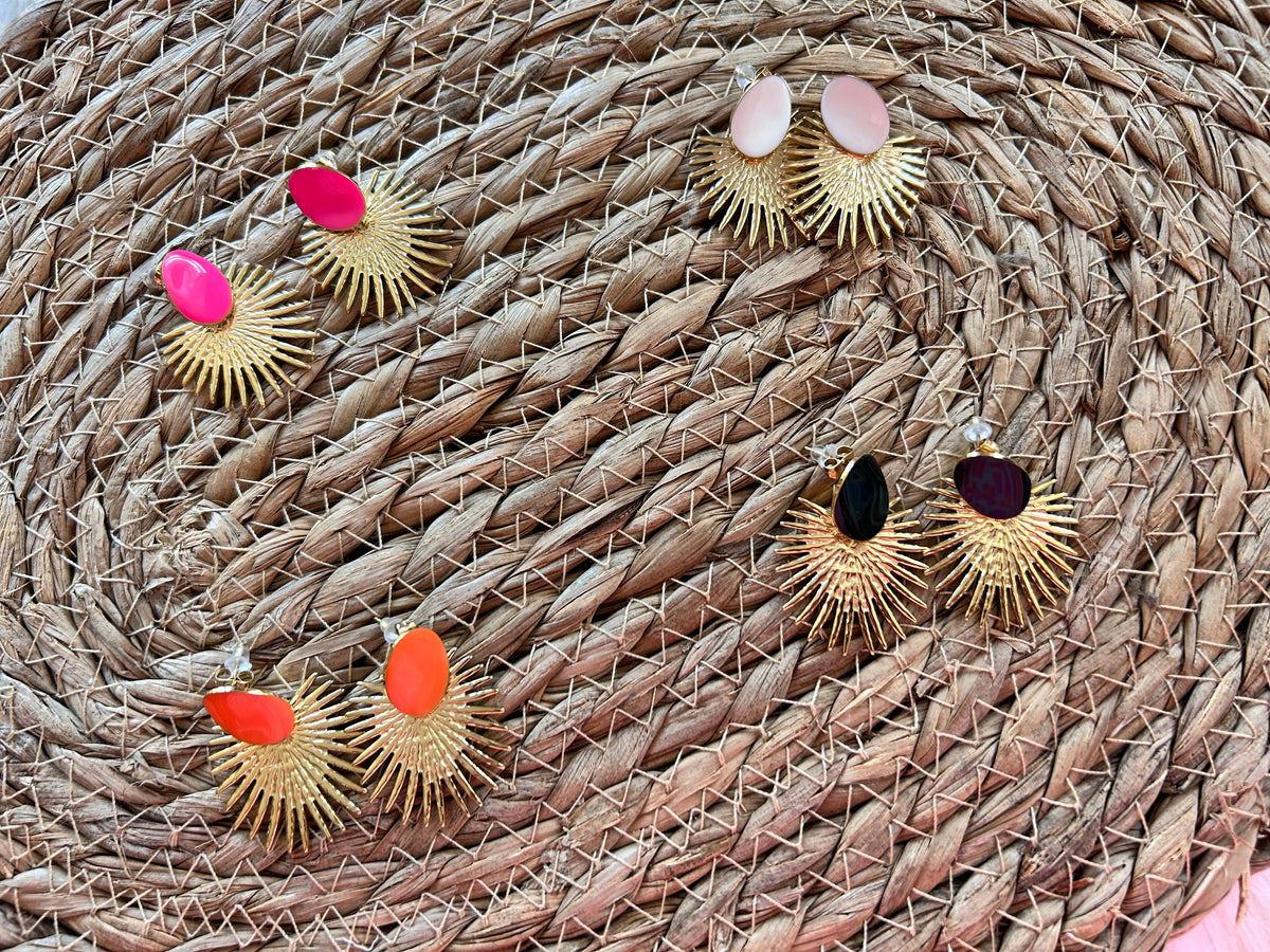 Boucles d’oreilles