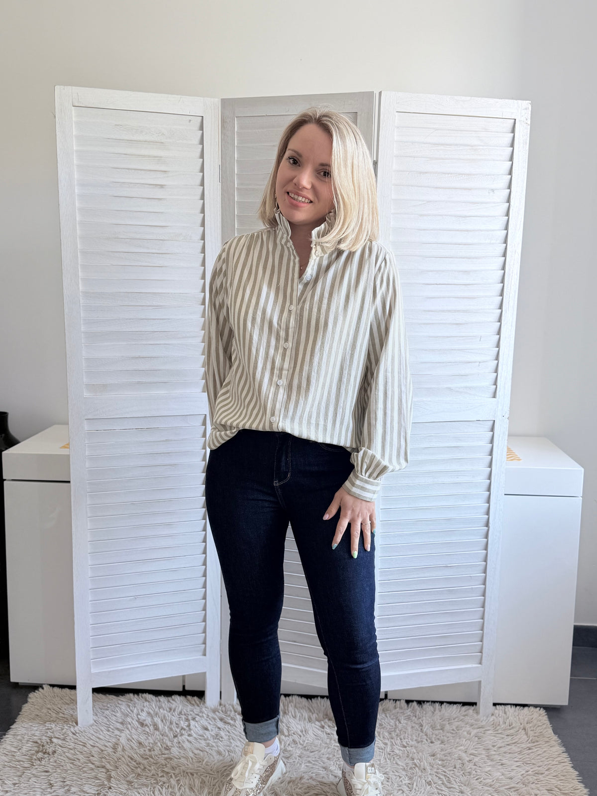 Chemise ISALINE