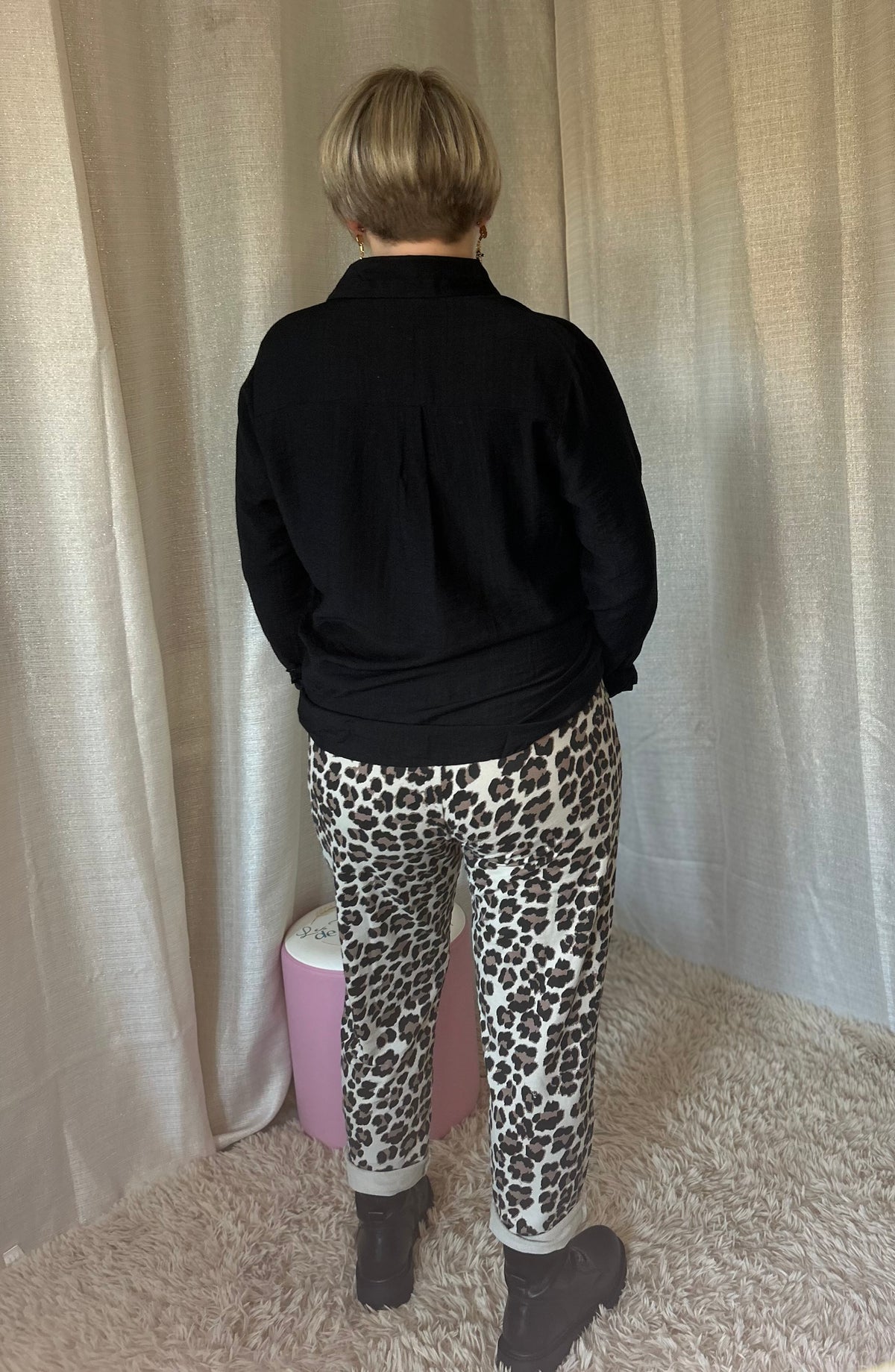 Pantalon LEOPARD