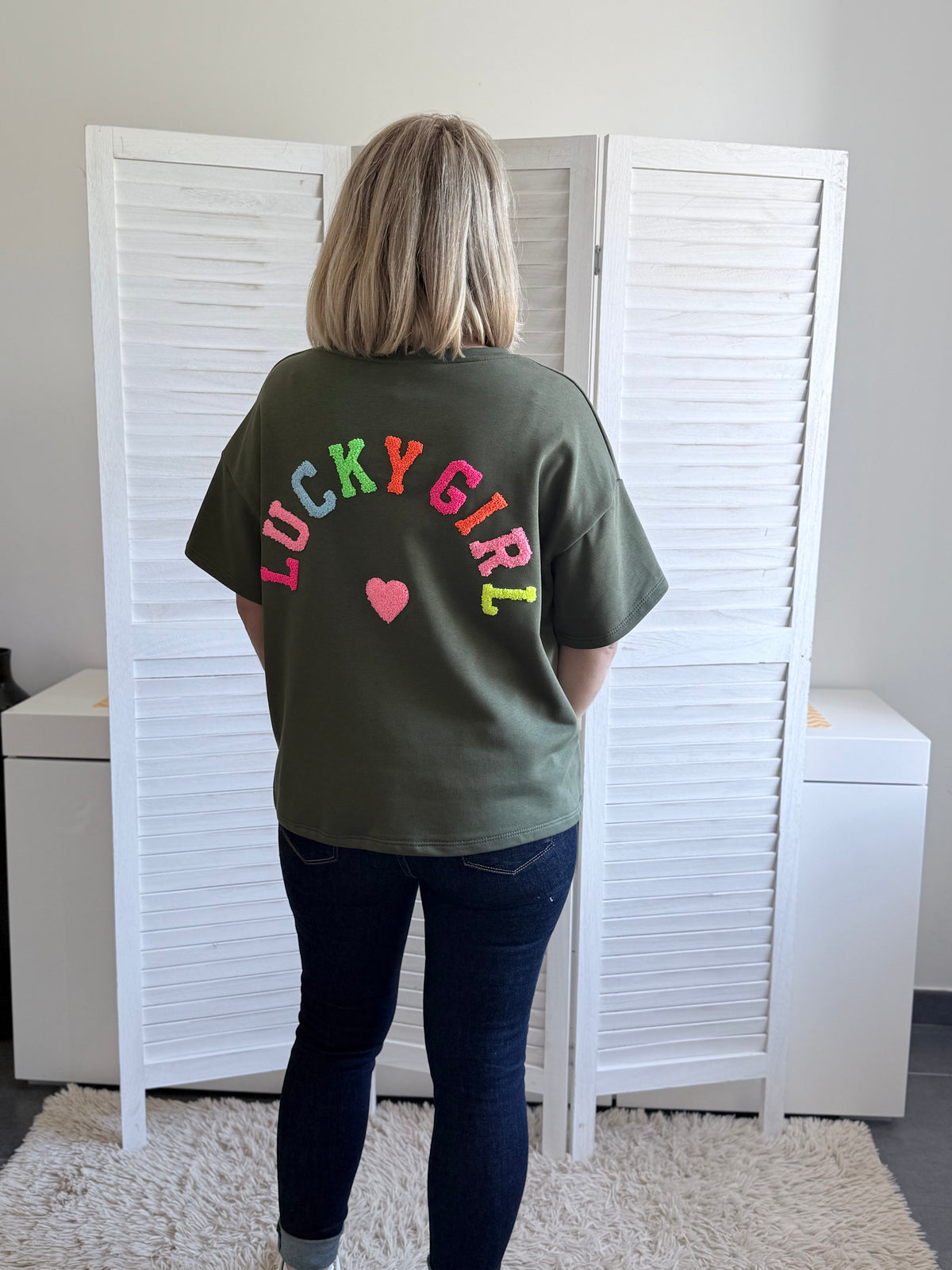 Tee-shirt LUCKY