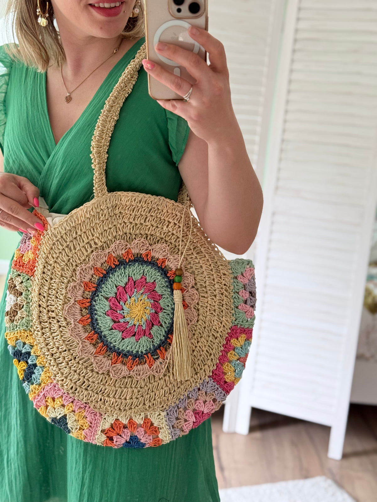 Sac crochet