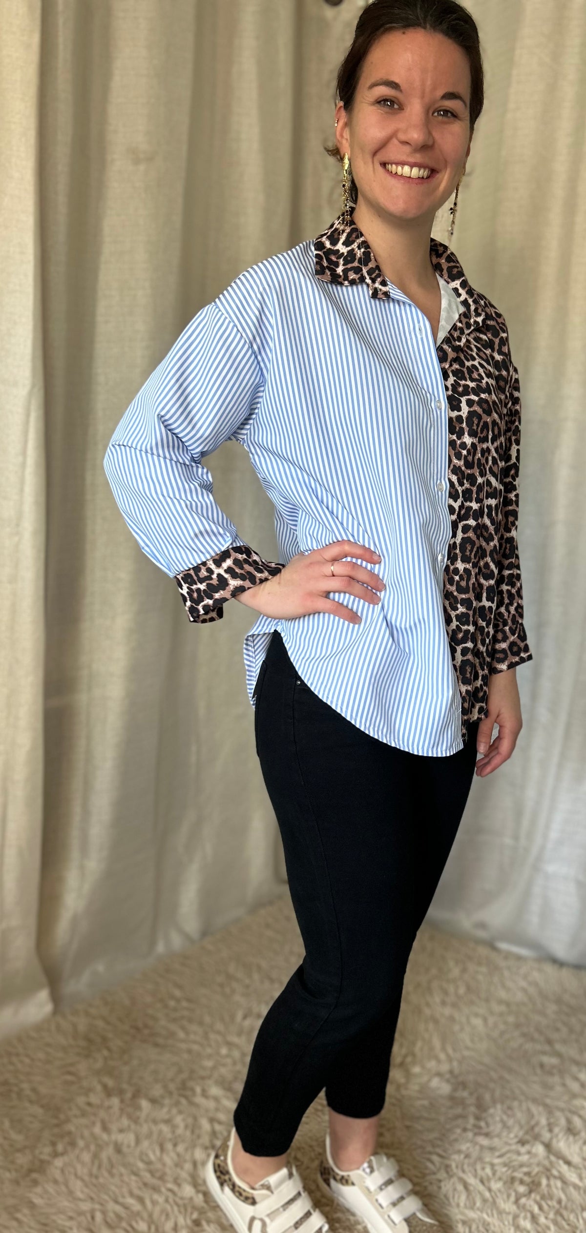 Chemise LEOPARD