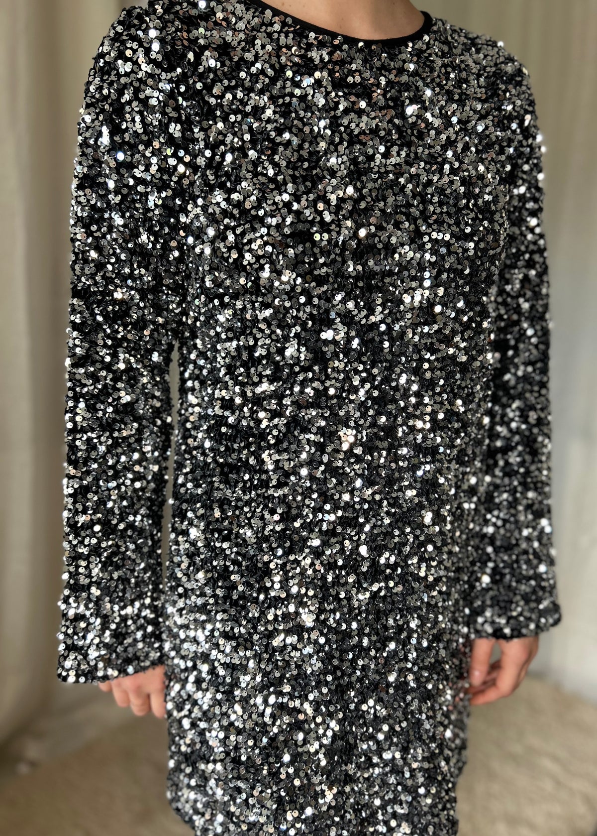 Robe sequins ANAELLE