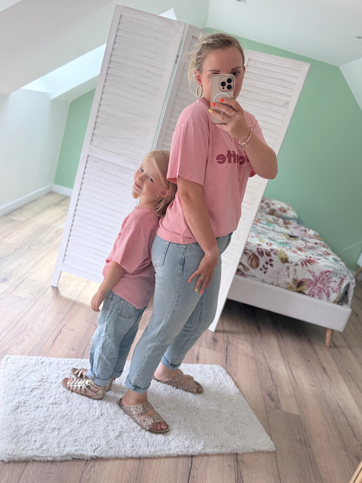 Tee-shirt matchy BICHETTE