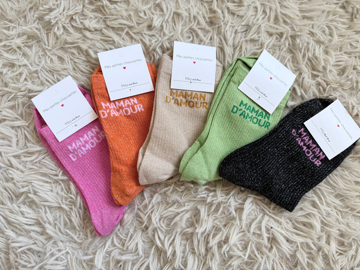 Chaussettes MAMAN
