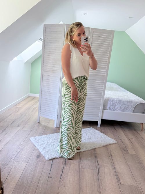 Pantalon ZÉBRA