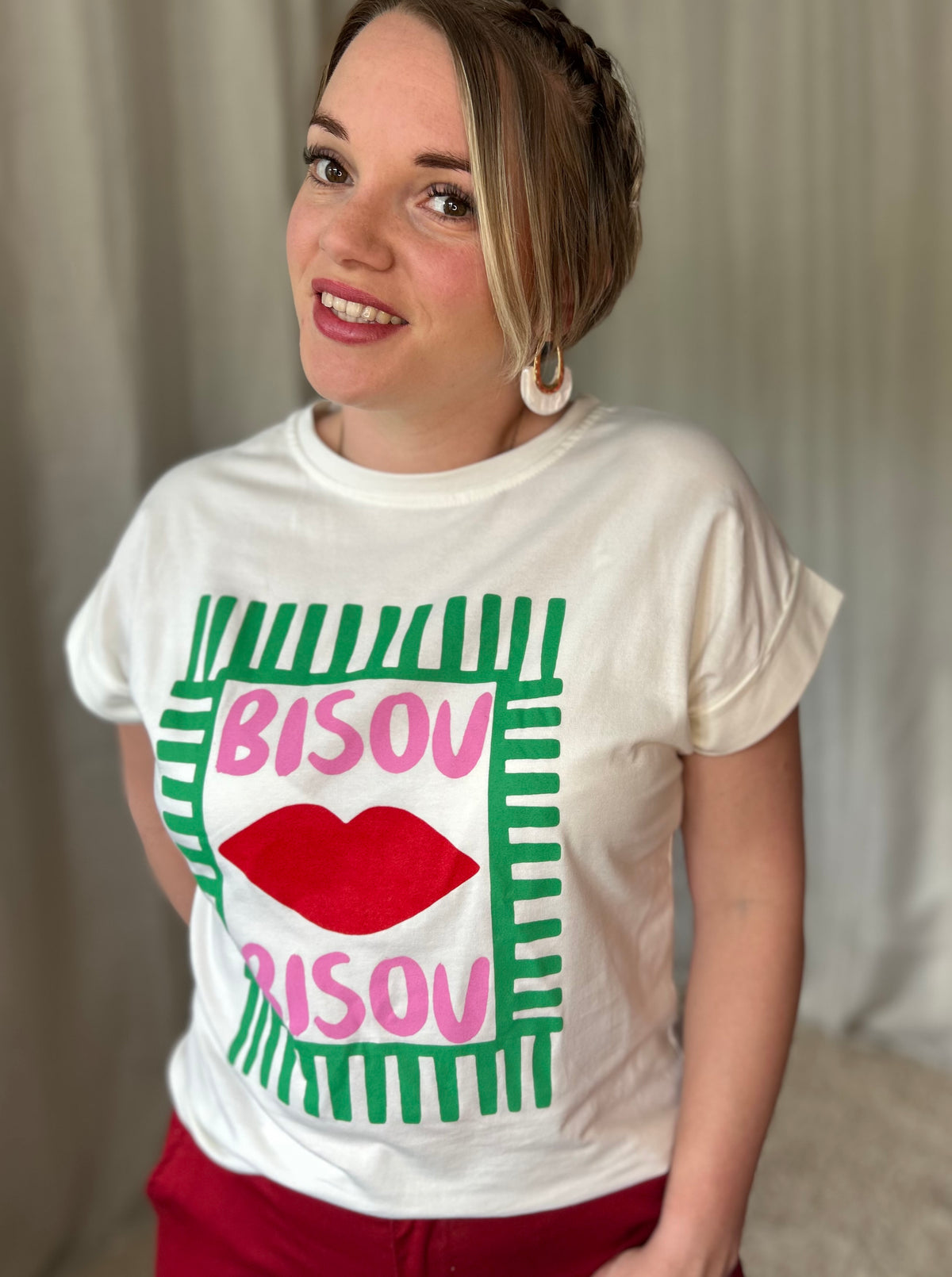 Tee-Shirt BISOUS
