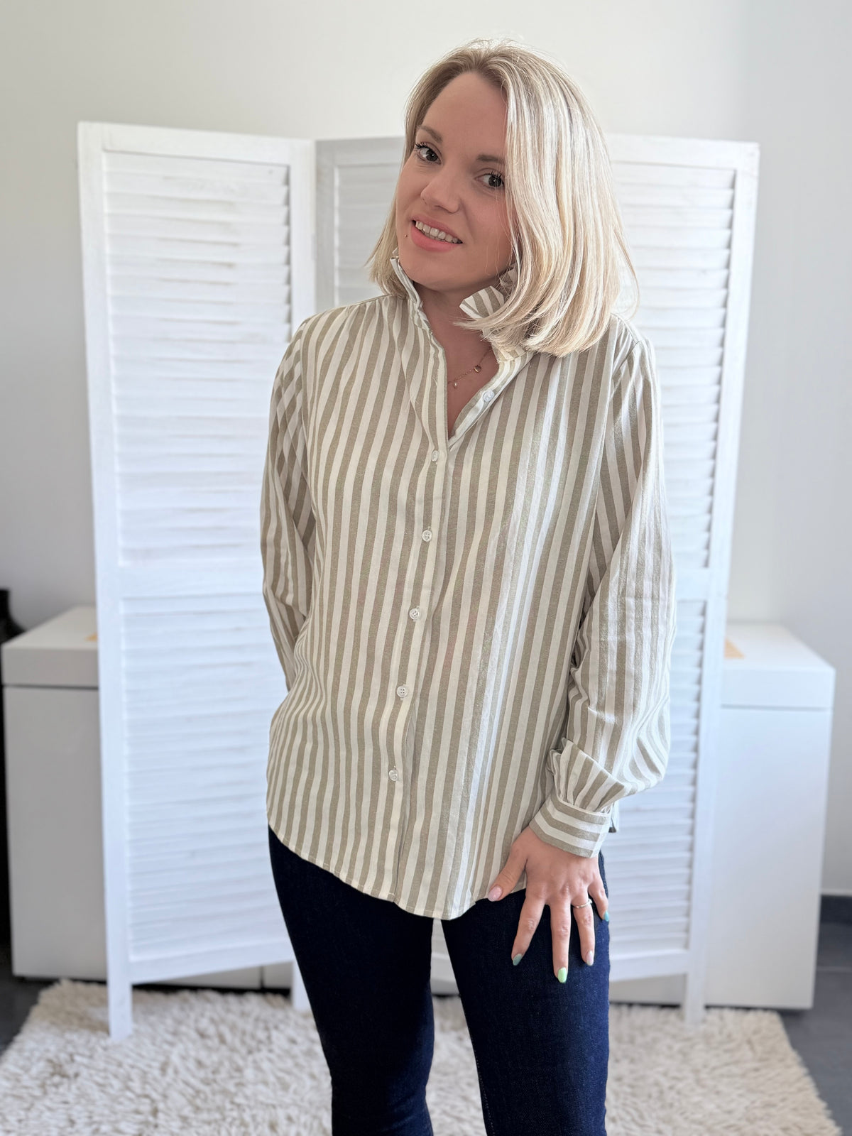 Chemise ISALINE