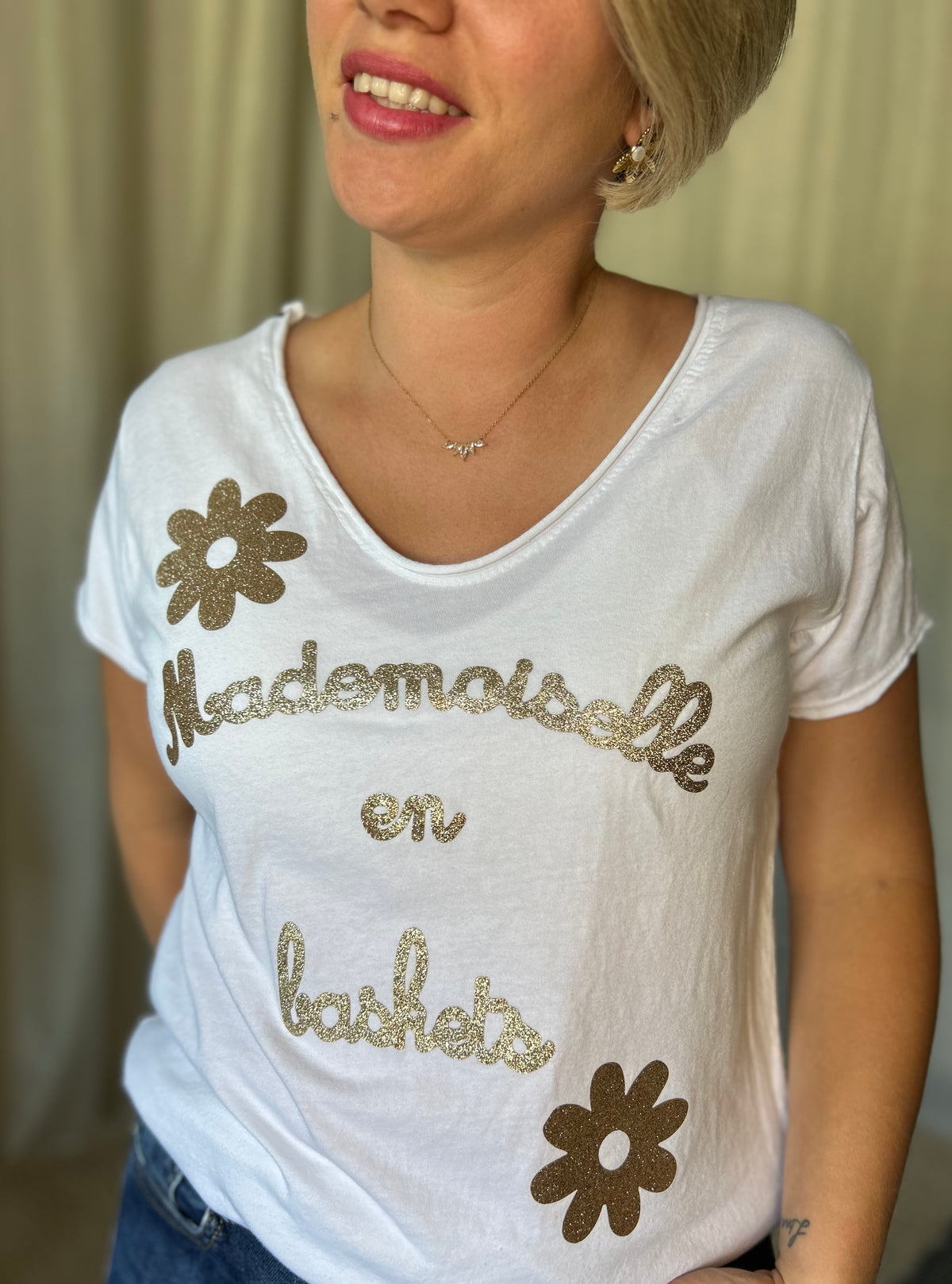 Tee-Shirt MADEMOISELLE