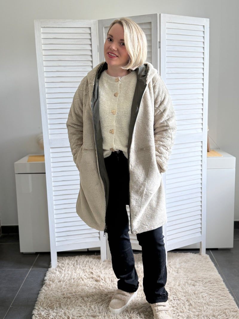 Parka réversible BORDEAUX