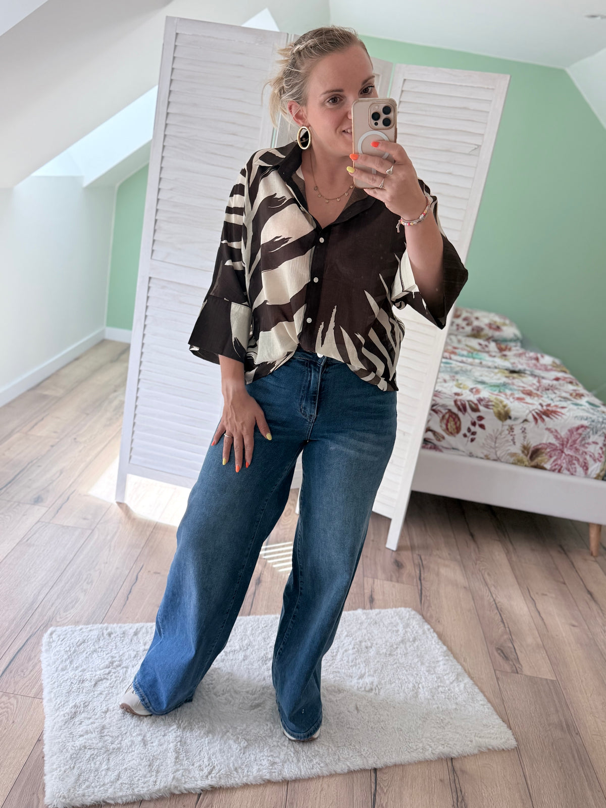 Chemise LEANA