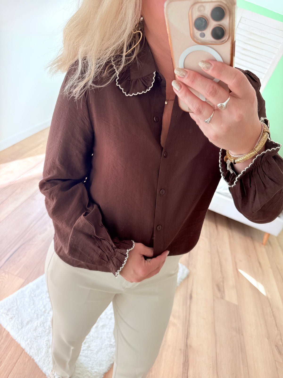 Chemise LUCILE