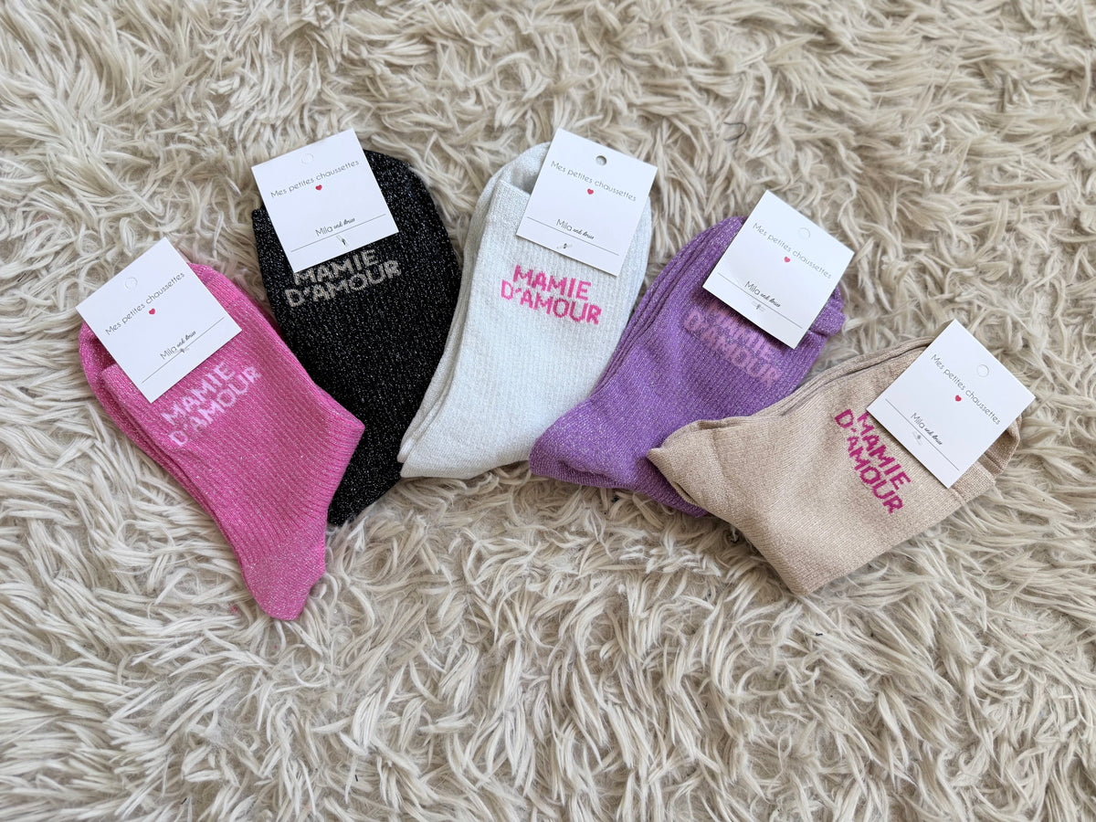 Chaussettes MAMIE