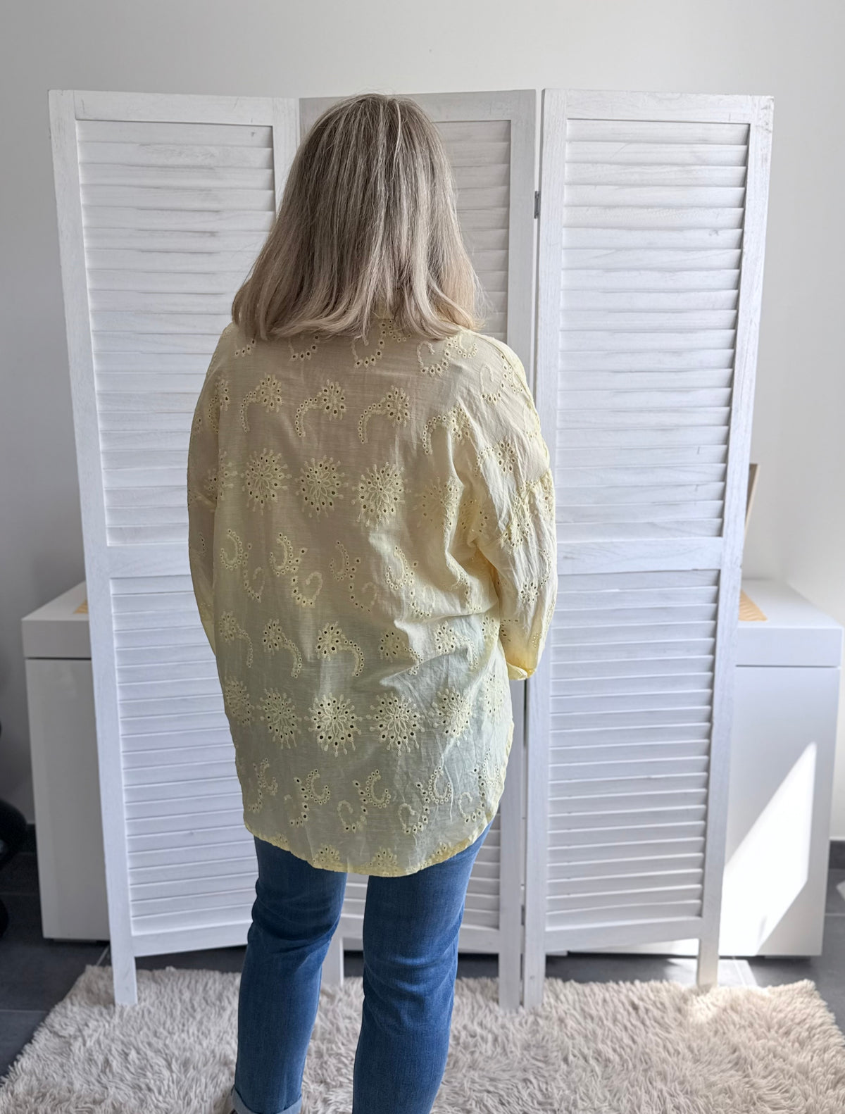 Chemise broderie