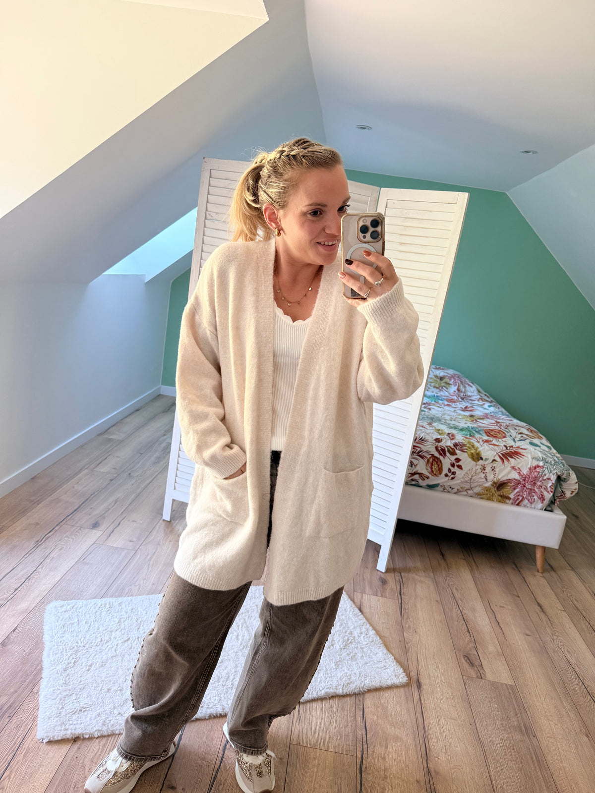 Gilet MAËLINE