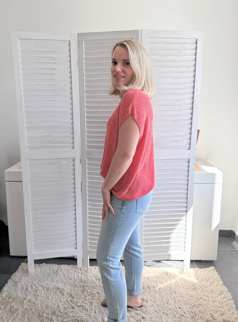 Top ZELIA corail