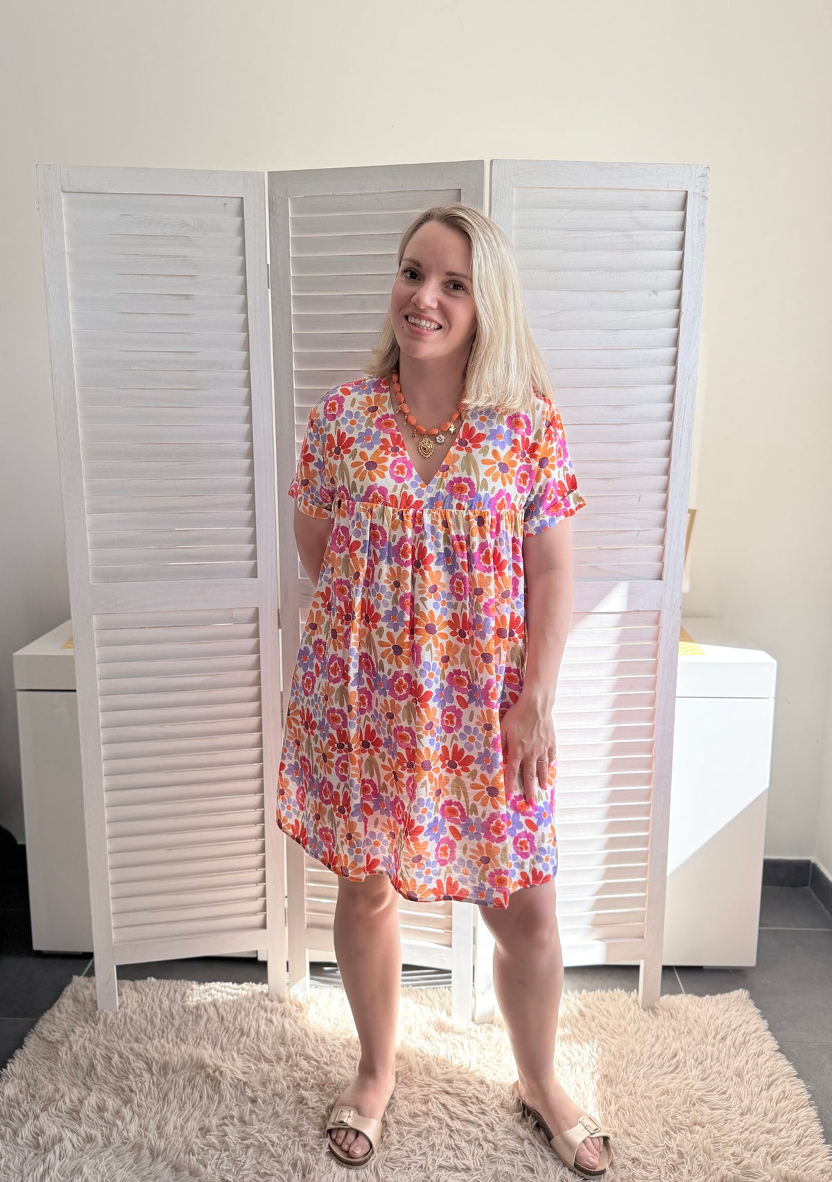 Robe/short YOUNA